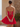 Sweetheart Bodice Mini A-Line Homecoming Dress in Red