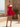 Sweetheart Bodice Mini A-Line Homecoming Dress in Red