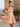 Sweetheart Bodice Mini A-Line Homecoming Dress in Blush Pink
