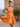 Sweetheart Bodice Mini A-Line Homecoming Dress in Orange
