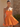 Sweetheart Bodice Mini A-Line Homecoming Dress in Orange