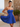 Sweetheart Bodice Mini A-Line Homecoming Dress in Royal Blue