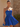 Sweetheart Bodice Mini A-Line Homecoming Dress in Royal Blue