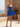 Sweetheart Bodice Mini A-Line Homecoming Dress in Royal Blue