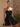 Sweetheart Bodice Mini A-Line Homecoming Dress in Black