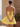 Sweetheart Bodice Mini A-Line Homecoming Dress in Yellow