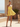 Sweetheart Bodice Mini A-Line Homecoming Dress in Yellow