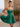 Sweetheart Bodice Mini A-Line Homecoming Dress in Emerald Green