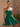Sweetheart Bodice Mini A-Line Homecoming Dress in Emerald Green