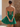 Sweetheart Bodice Mini A-Line Homecoming Dress in Emerald Green