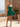 Sweetheart Bodice Mini A-Line Homecoming Dress in Emerald Green