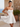 Sweetheart Bodice Mini A-Line Homecoming Dress in White