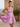 Sweetheart Bodice Mini A-Line Homecoming Dress in Lilac