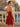 Sparkly Beading Ruched Bodice Short A-Line Hoemcoming Dress in Red