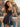 Sparkly Beading Ruched Bodice Short A-Line Hoemcoming Dress in Black