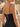 Sparkly Beading Ruched Bodice Short A-Line Hoemcoming Dress in Black