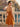 Sparkly Beading Ruched Bodice Short A-Line Hoemcoming Dress in Orange