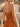 Sparkly Beading Ruched Bodice Short A-Line Hoemcoming Dress in Orange