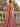 Strapless Sweetheart Floral Bodice Long Ball Gown Formal Prom Dress in Red Floral