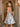 Ruched Bodice Beading A-Line Mini Homecoming Dress