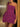 Hand Made Flower Satin Mini Ball Gown Prom Dress - Fuchsia