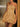 Hand Made Flower Satin Mini Ball Gown Prom Dress - Gold