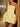 Hand Made Flower Satin Mini Ball Gown Prom Dress - Yellow