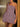 Hand Made Flower Satin Mini Ball Gown Prom Dress - Dusty Rose