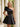One Shoulder Bow Satin Pleated A-Line Homecoming Dress