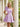 One Shoulder Bow Satin Pleated A-Line Homecoming Dress