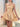Bow Halter Boned Satin Mini Ball Gown Prom Dress - Champagne