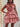 Ruffle Halter Deep V-Neck Satin Mini Prom Dress - Dusty Rose