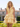 Ruffle Halter Deep V-Neck Satin Mini Ball Gown Prom Dress in Yellow