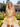 Ruffle Halter Deep V-Neck Satin Mini Ball Gown Prom Dress in Yellow
