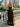 Luxury Crystal Embellished Halter Ruffle Ball Gown Prom Dress - Chocolate