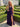 Luxury Crystal Embellished Halter Ruffle Ball Gown Prom Dress - Grape