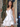 Boned Hand Made Floral Mini Ball Gown Prom Dress-White