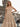 Deep V-Neck Off Shoulder Illusion Long Ball Gown Prom Dress - Champagne