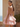 V-Neck Cut Out Tiered Ball Gown Mini Hoco Dress in Pink