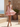 V-Neck Cut Out Tiered Ball Gown Mini Hoco Dress in Pink