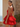 V-Neck Cut Out Tiered Ball Gown Mini Hoco Dress in Red