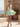 V-Neck Cut Out Tiered Ball Gown Mini Hoco Dress in Mint Green