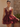 V-Neck Cut Out Tiered Ball Gown Mini Hoco Dress in Burgundy