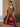 V-Neck Cut Out Tiered Ball Gown Mini Hoco Dress in Burgundy