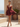 V-Neck Cut Out Tiered Ball Gown Mini Hoco Dress in Burgundy
