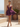 V-Neck Cut Out Tiered Ball Gown Mini Hoco Dress in Grape