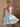 V-Neck Cut Out Tiered Ball Gown Mini Hoco Dress in Baby Blue