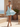 V-Neck Cut Out Tiered Ball Gown Mini Hoco Dress in Baby Blue