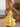 V-Neck Cut Out Tiered Ball Gown Mini Hoco Dress in Yellow