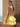 V-Neck Cut Out Tiered Ball Gown Mini Hoco Dress in Yellow
